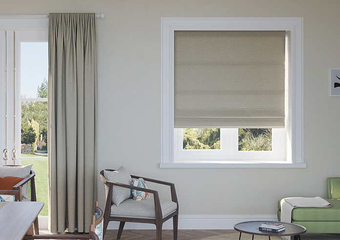 Erin, Hessian - Roman Blind - Image 3